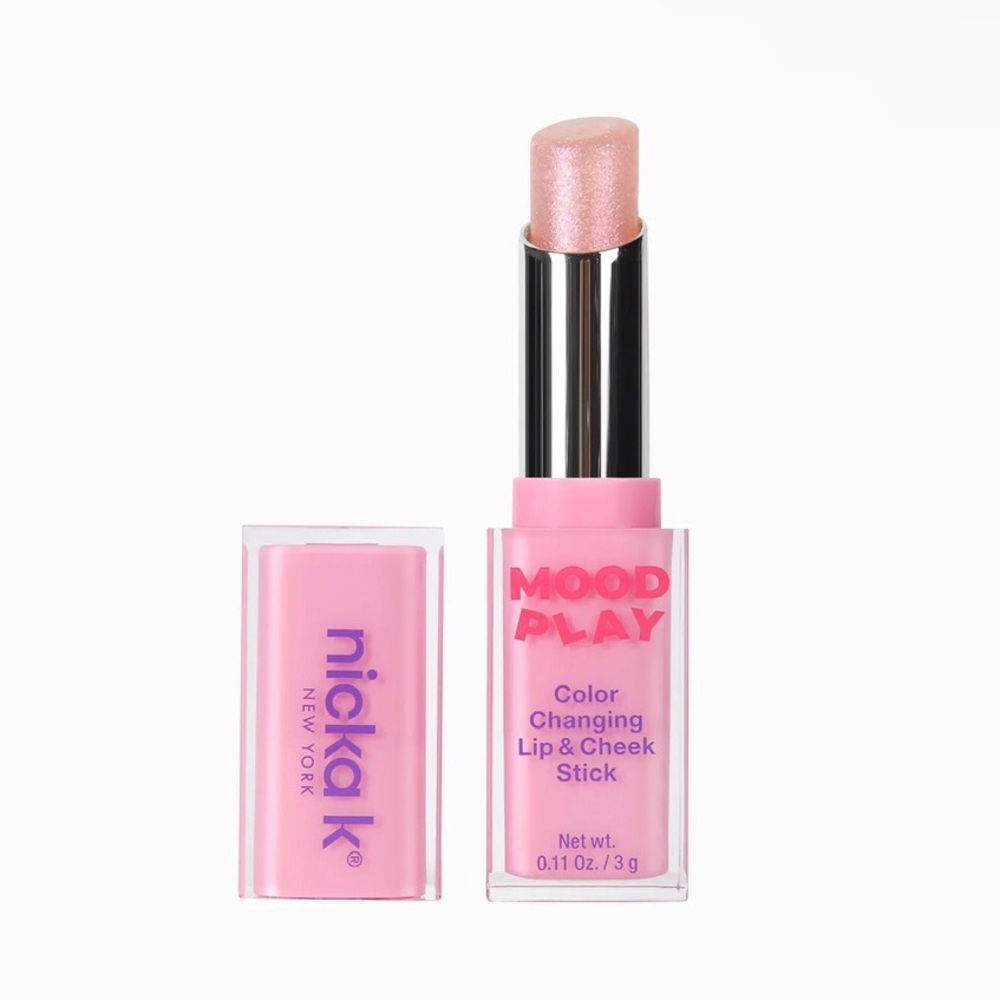Nicka K Mood Play Color-Changing Lip & Cheek Stick